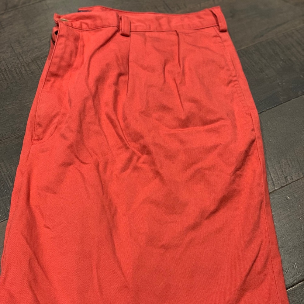 Nutcracker red Ralph Lauren shorts